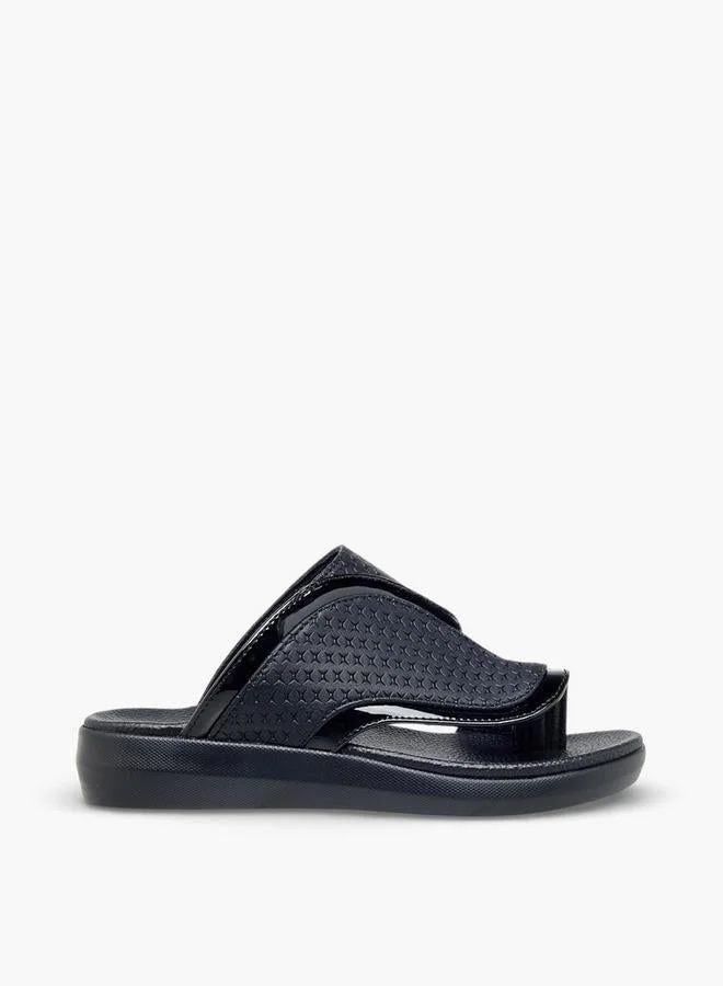 الواحة صنادل عربية مطرزة للأولاد تشكيلة رمضان